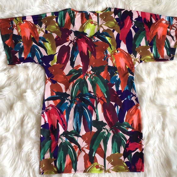 Trina Turk Autumn Jungle Jersey Dress - Picture 8 of 11